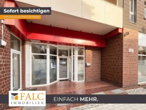 Perfekte Geschäftslage: 145 m² Gewerbefläche mit großer Schaufensterfront